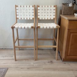 Set of Bar Stools 