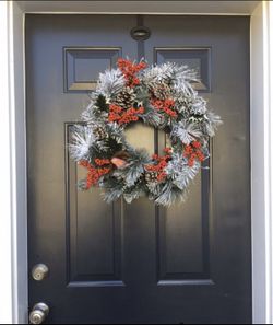 Christmas/ Holiday wreath-beautiful!