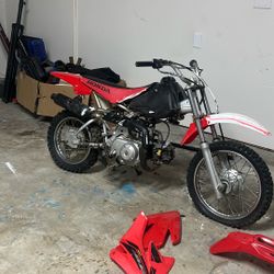 Honda Crf70