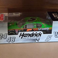 Hendrick Motorsports Diecast signed Car-64th St & Bell