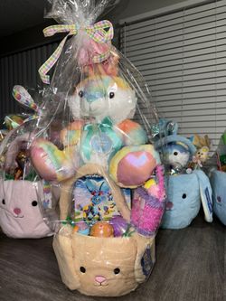 Plush Easter Basket With Lego’s 