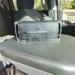 Car Stereo Amplifier