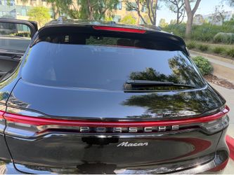 2020 Porsche Macan