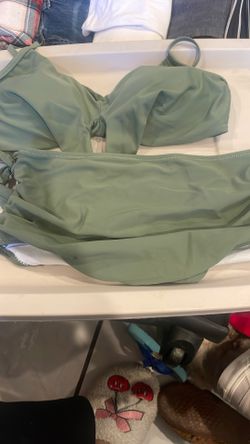 Teal Green Bathing Suit Size Medium