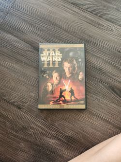Star Wars Revenge Of The Sith DVD 