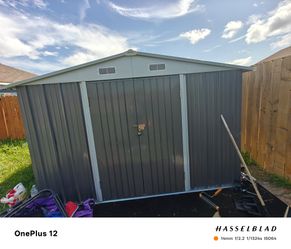 Metal shed 8*10