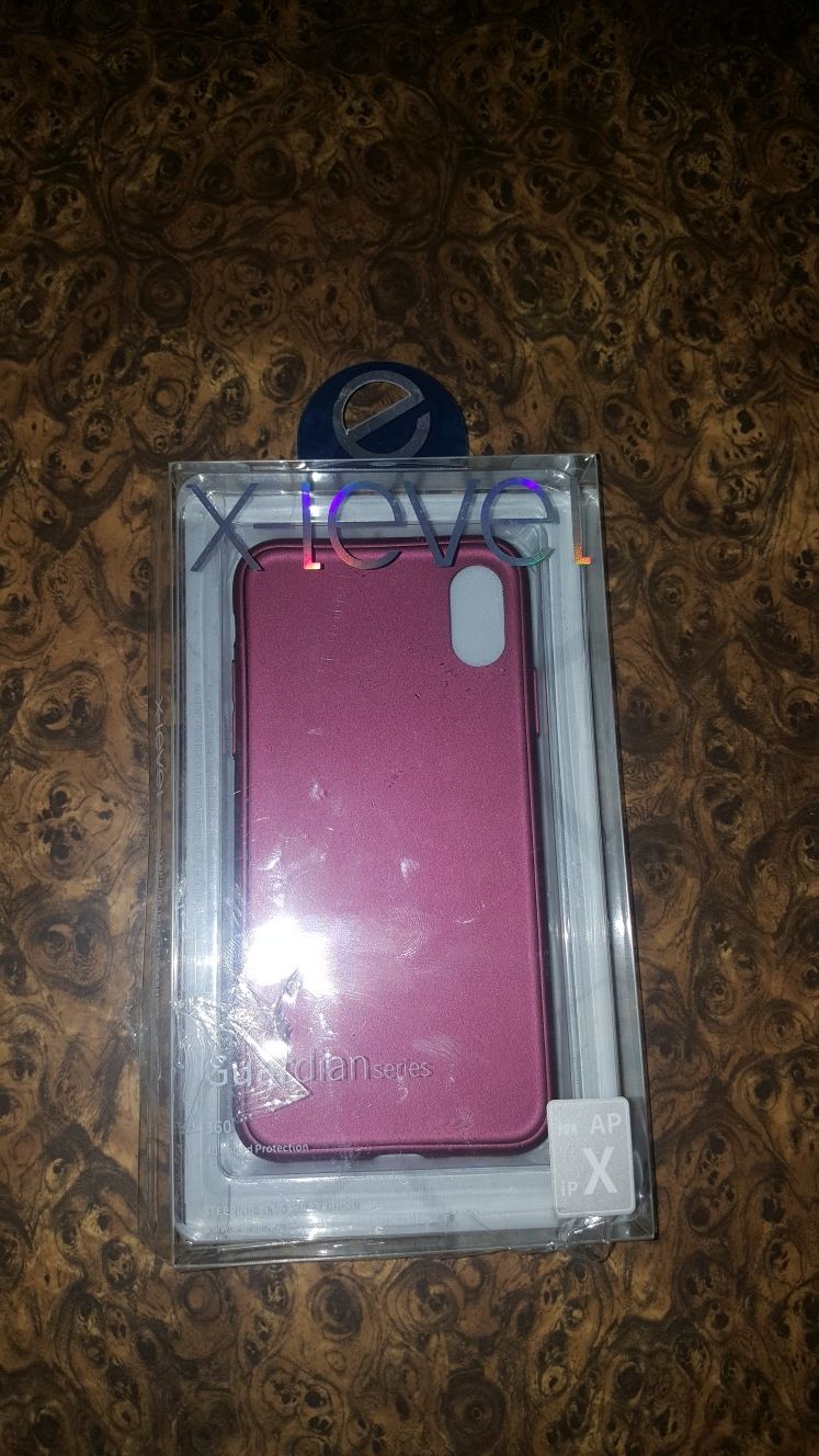 New iPhone x case $5