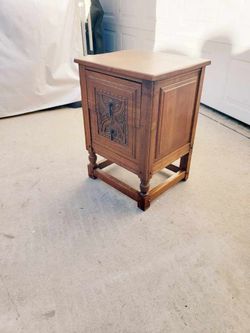 Antique Nightstand  / Side Table
