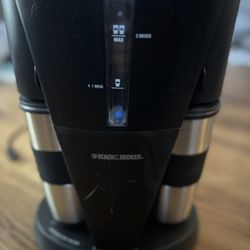 Brand New Black & Decker Dual Coffee Maker