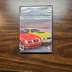 PS2 2003 Ford Mustang Racing Game