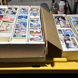 1000’s of Baseball cards