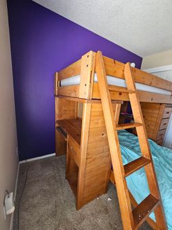 FREE Loft Bunk Bed