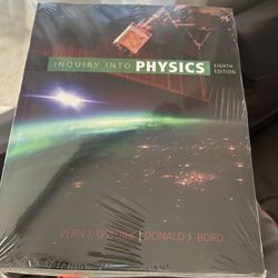 Inquiry into physics 8th edition