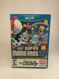 New Super Mario Wiiu + Luigi