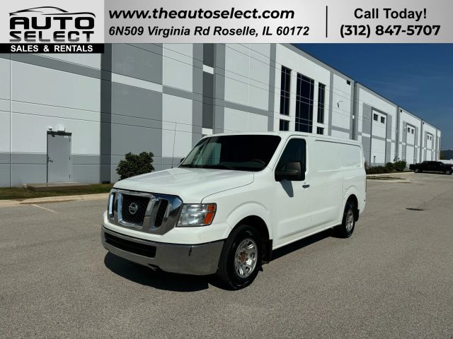 2015 Nissan NV2500 HD Cargo