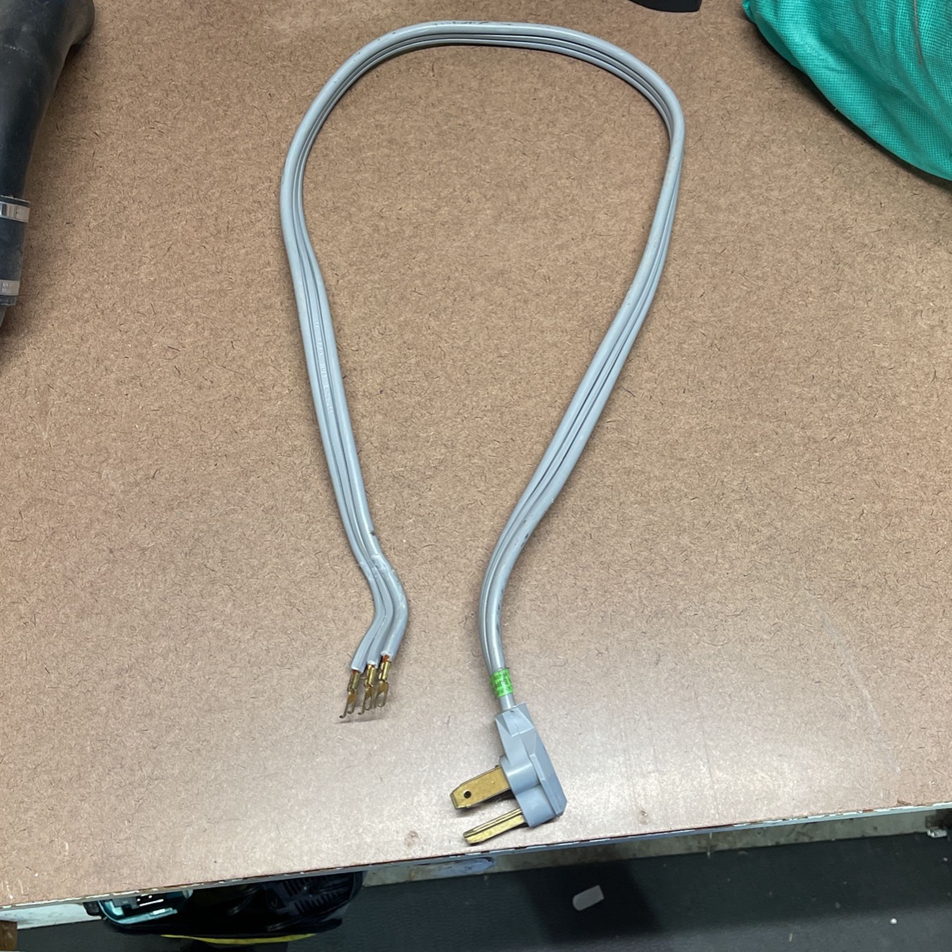 Dryer Power Cable