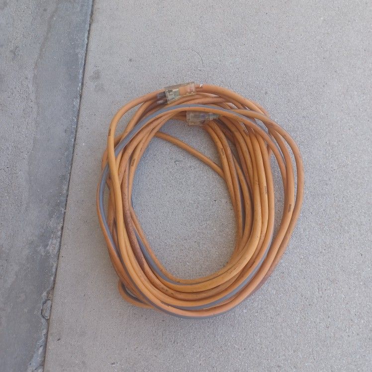 50 Ft Heavy Duty Extension Cord