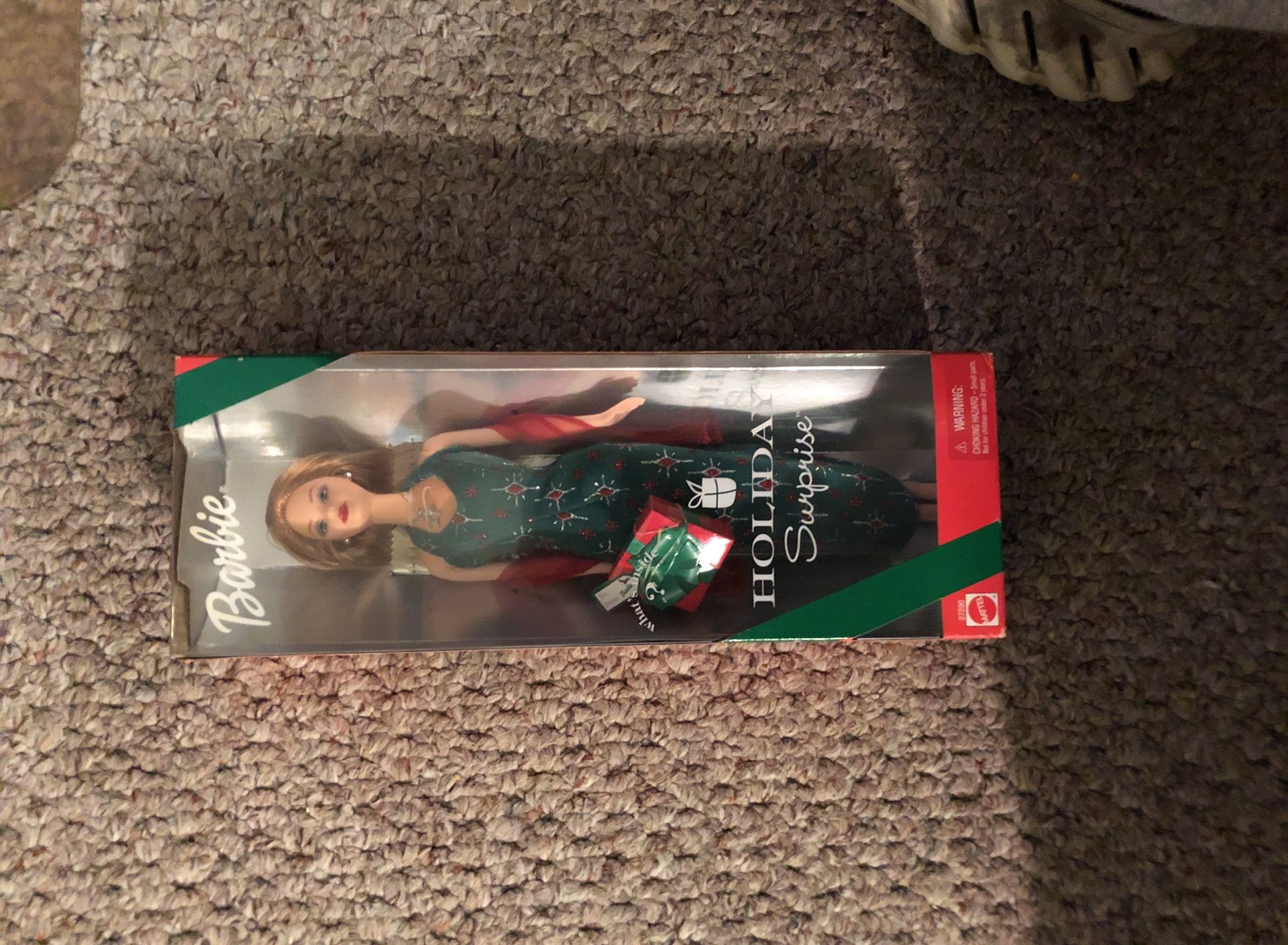 2000 Holiday Surprise Barbie