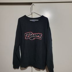 Vintage B.U.M Equipment Crewneck, Mens Sz Medium $30, Pls Read Description!