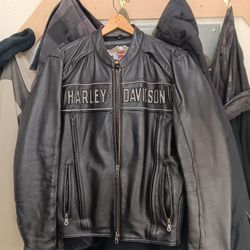 Harley Davidson Leather Jacket