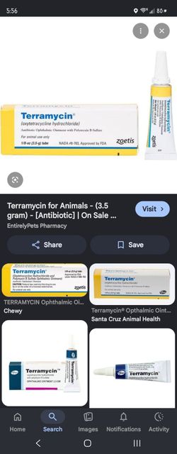 Terramycin