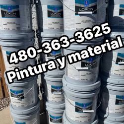 Pintura Y Material Paint