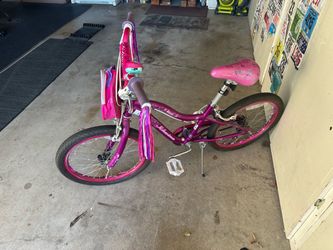 Girls 20” bicycle