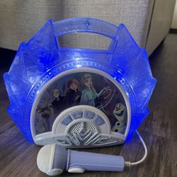 Frozen Karaoke Speaker/ Sing Along 