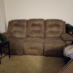 Suede Colour Green Sofa Colour