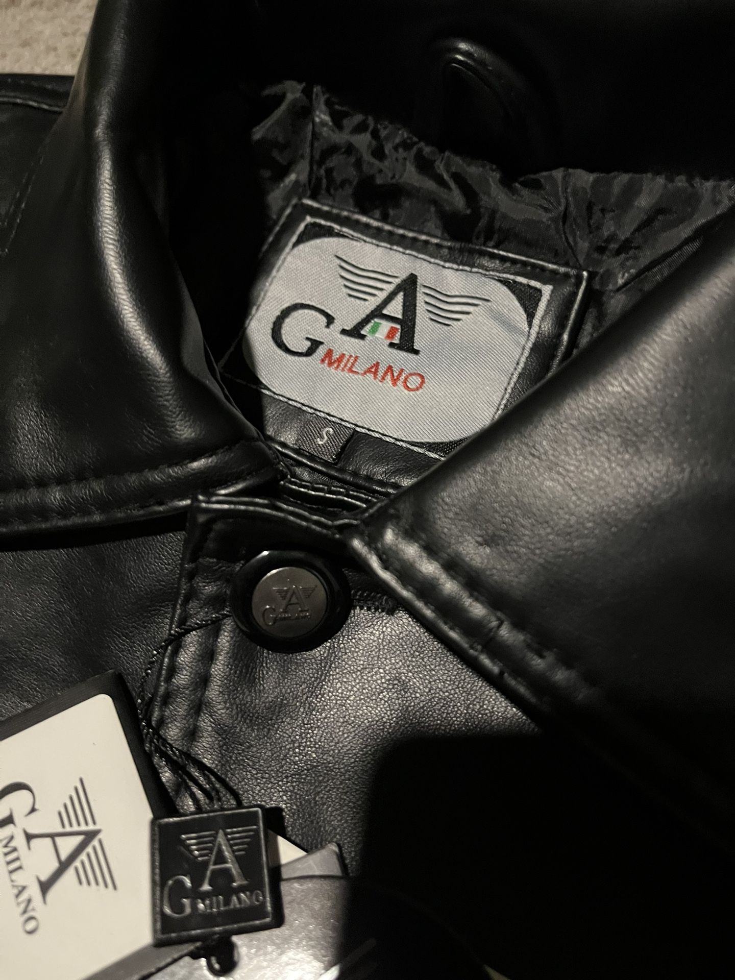 Armani leather Jacket