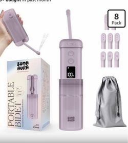Brand new portable bidet