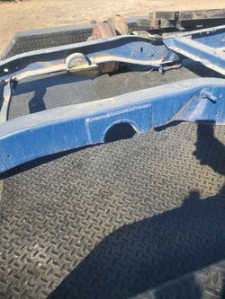 1973 Chevy Short Bed Truck Frame