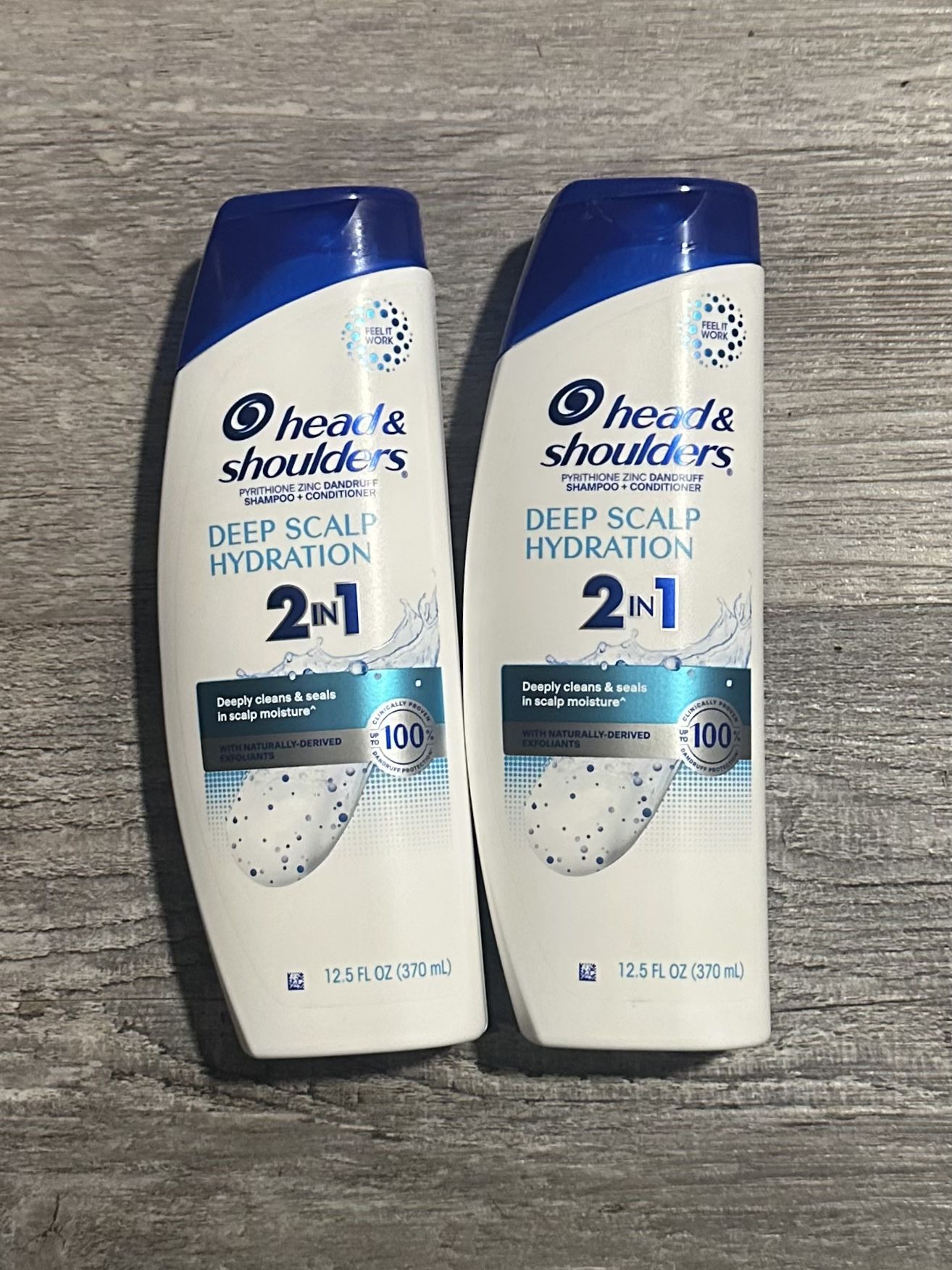 Head & Shoulders Deep Scalp Hydration 2 in 1 $4 Each