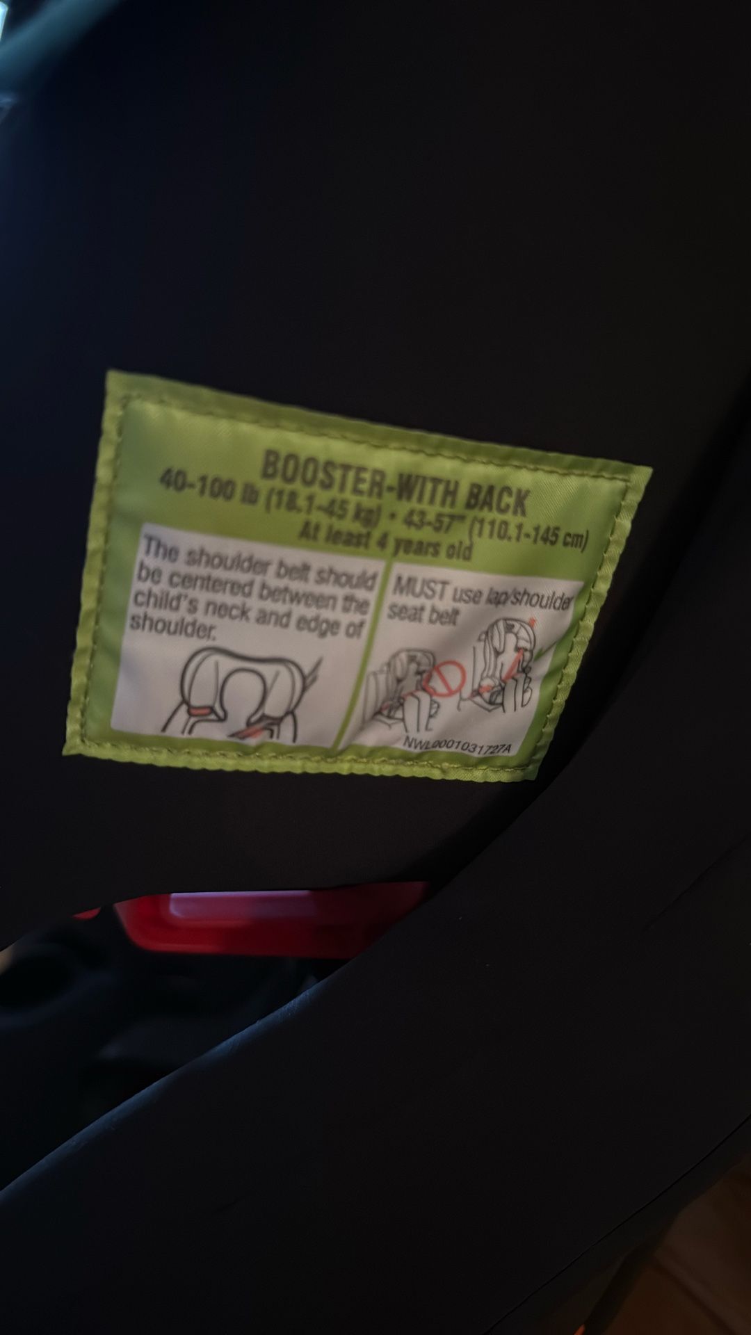 Graco Car Seat