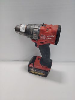 Milwaukee drill