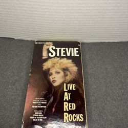Stevie Nicks Live At Red Rock  1986 Vintage 