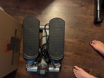 Steppers for Exercise, Mini Home Fitness Step with Resistance, Load Capacity 300lbs