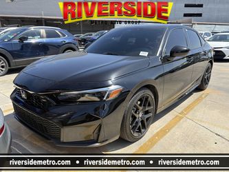 2025 Honda Civic Hybrid