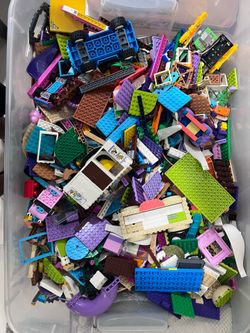 Easily Over 2000 Legos -