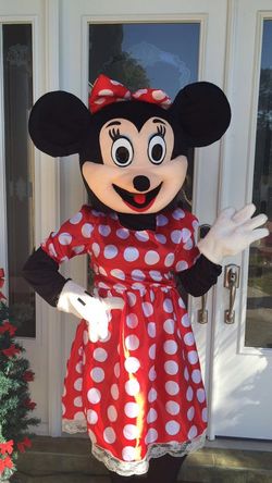 Have Minnie Mouse at your next Birthday Party!