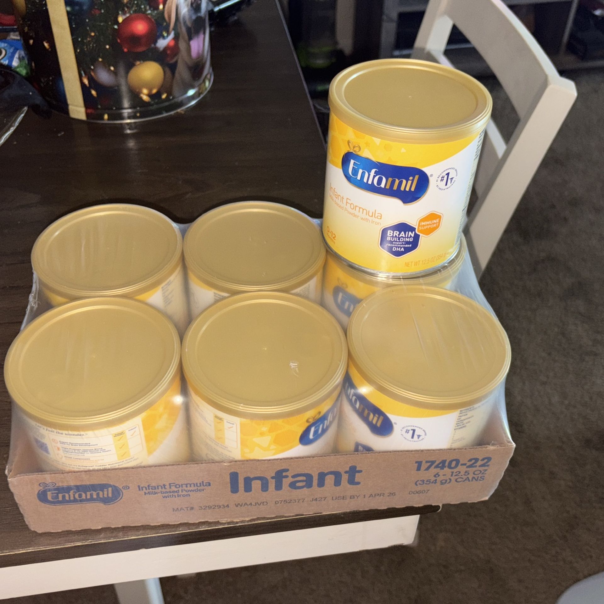 Baby Enfamil 20$ A Can For All 120