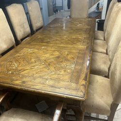 dining table 9’