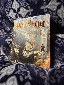 Illustrated Goblet Of Fire