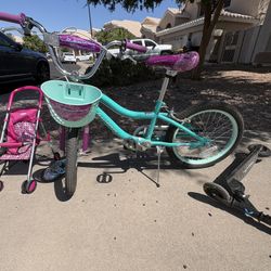 Girls Bike