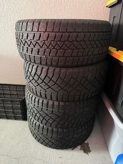 4 Tires 225/50R17 94T Winter Txi M+S Artic Claw