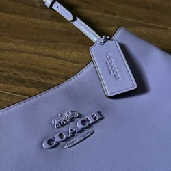 Lilac Coach purse