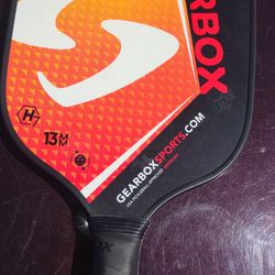 Gearbox Pickleball Paddle