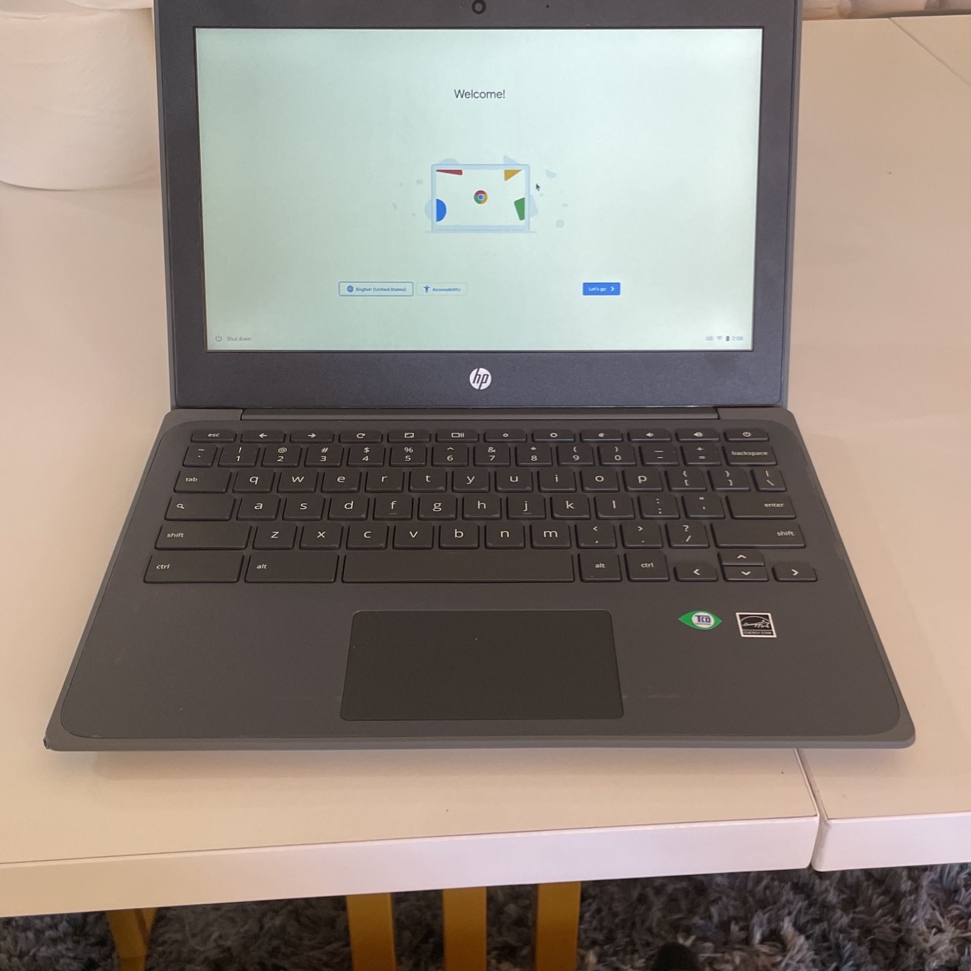 HP 11.6 Chromebook