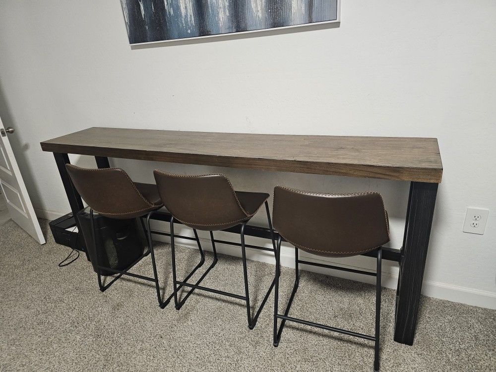 Sofa Table And Chairs