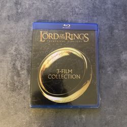 Lord Of The Rings DvD Set 